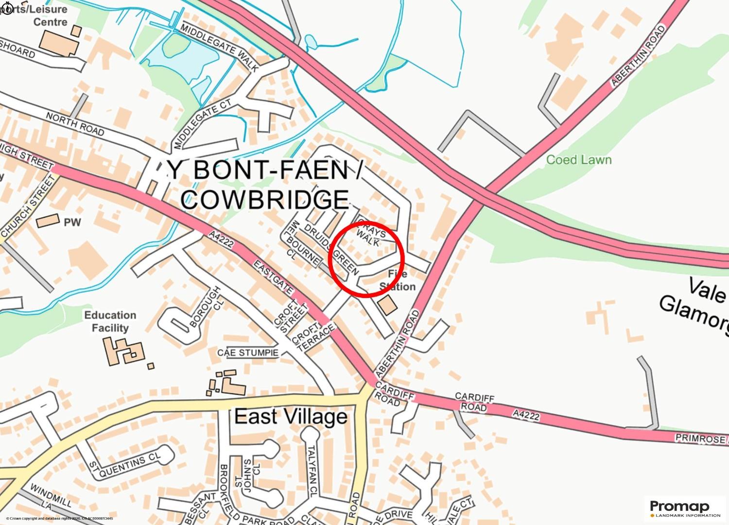 2 Druids Green, Cowbridge, Vale of Glamorgan, CF71 7BP
